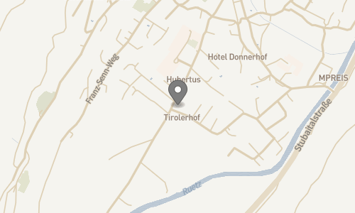 Lokation for Alpenhotel Tirolerhof