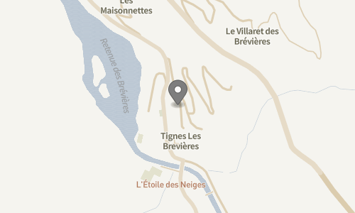 Lokation for Hotel Club MMV Les Brévières - Særpris