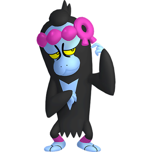 Munkidori - Poison/Psychic type Pokemon from  with stats, moves, and evolution data