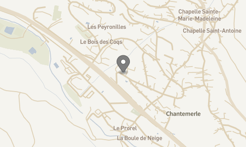 Lokation for Hotel Plein Sud