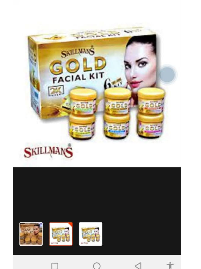 Gold Facial Kit
