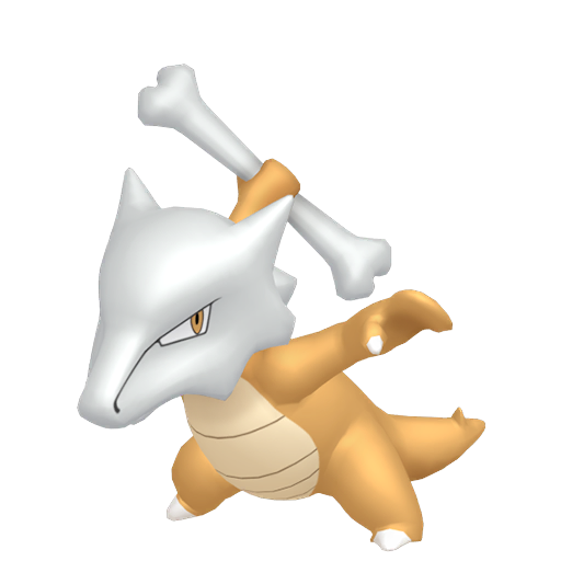Marowak - Ground type Pokemon from Pokemon FireRed and LeafGreen with stats, moves, and evolution data