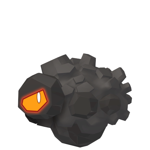 Rolycoly - Rock type Pokemon from Pokemon Sword and Shield with stats, moves, and evolution data
