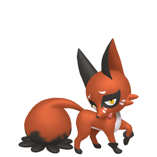 Nickit - Dark type Pokemon from Pokemon Sword and Shield with stats, moves, and evolution data