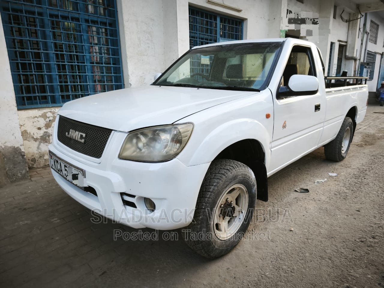 JMC DMAX-SINGLE CABIN 2