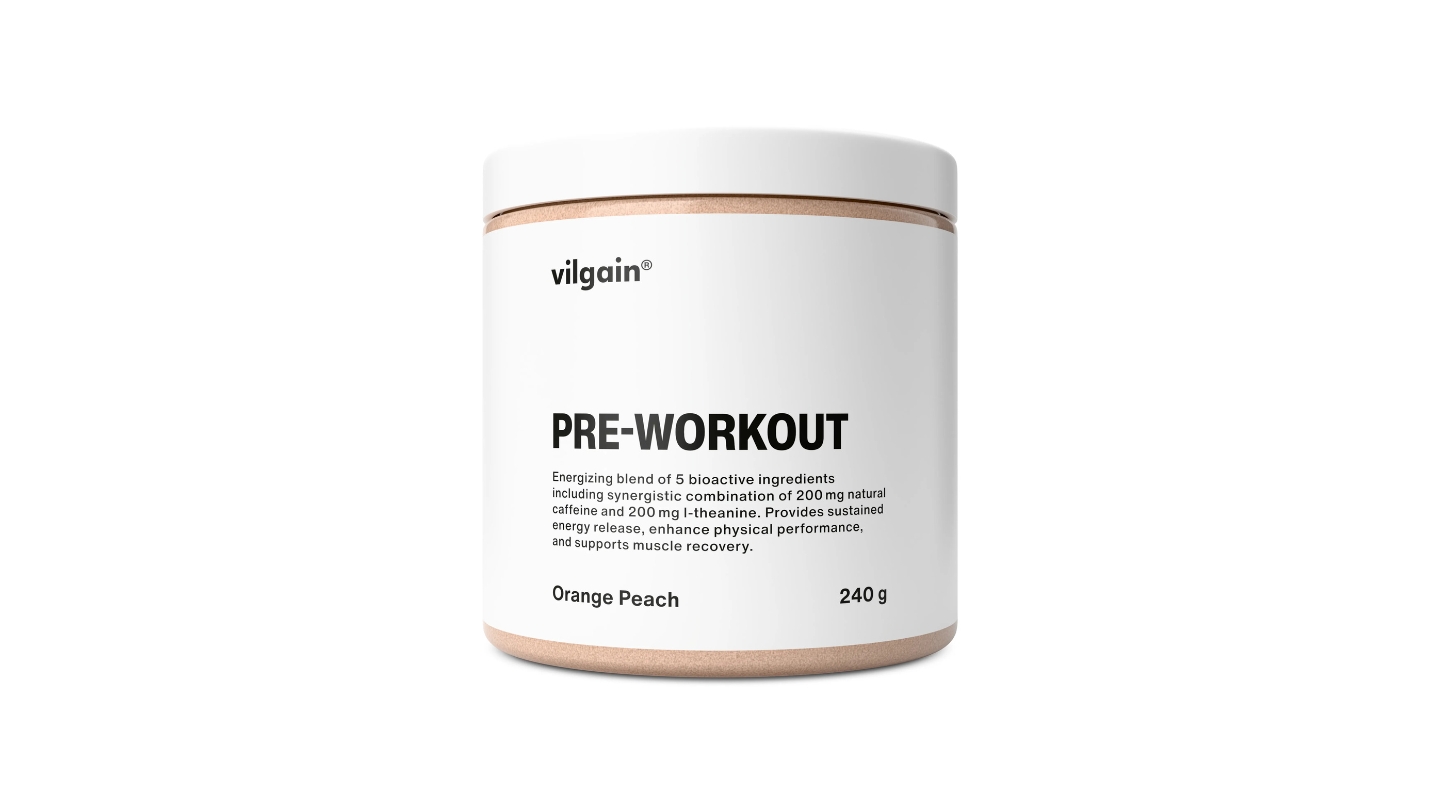 Preworkout Orange Peach