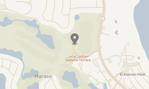 Lokation for Address Marassi Golf Resort