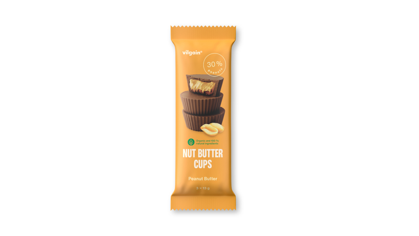 Butter Cups Arašídové Máslo