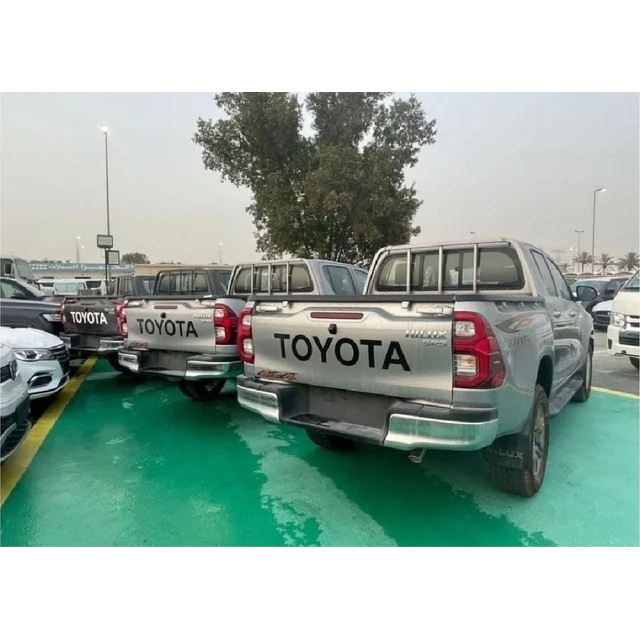 TOYOTA HILUX BASIC FULL OPTION DISEL PETROL