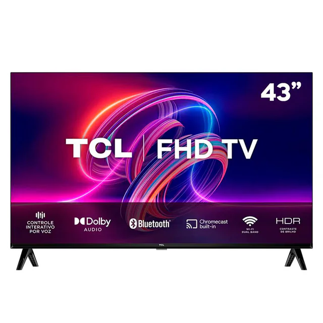 HAIER H43K702FG SMART TV DE 43 POLEGADAS COM SISTEMA ANDROID 11, RESOLUÇÃO FULL HD (3840 X 2160)