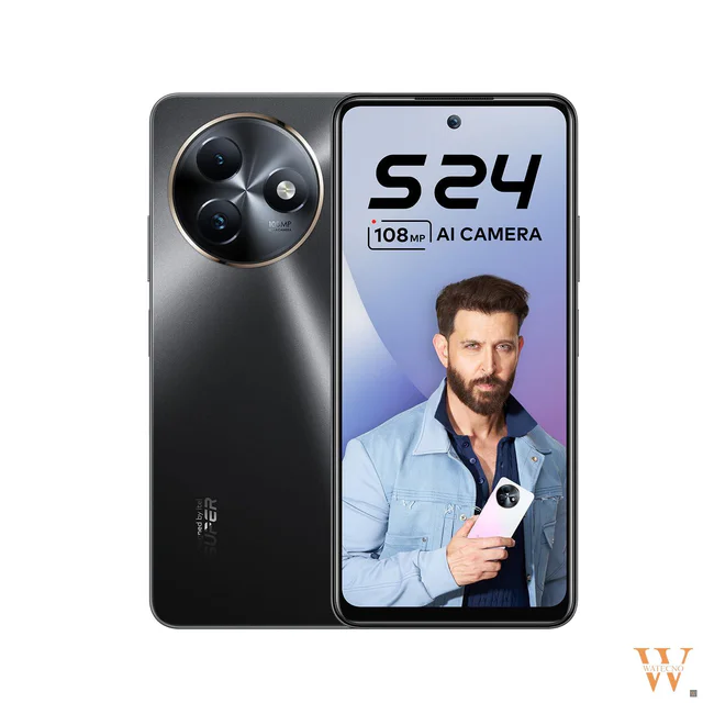 ITEL S24 SMARTPHONE LANÇADO EM ABRIL DE 2024, VOLTADO PARA O SEGMENTO DE ENTRADA/INTERMEDIÁRIO