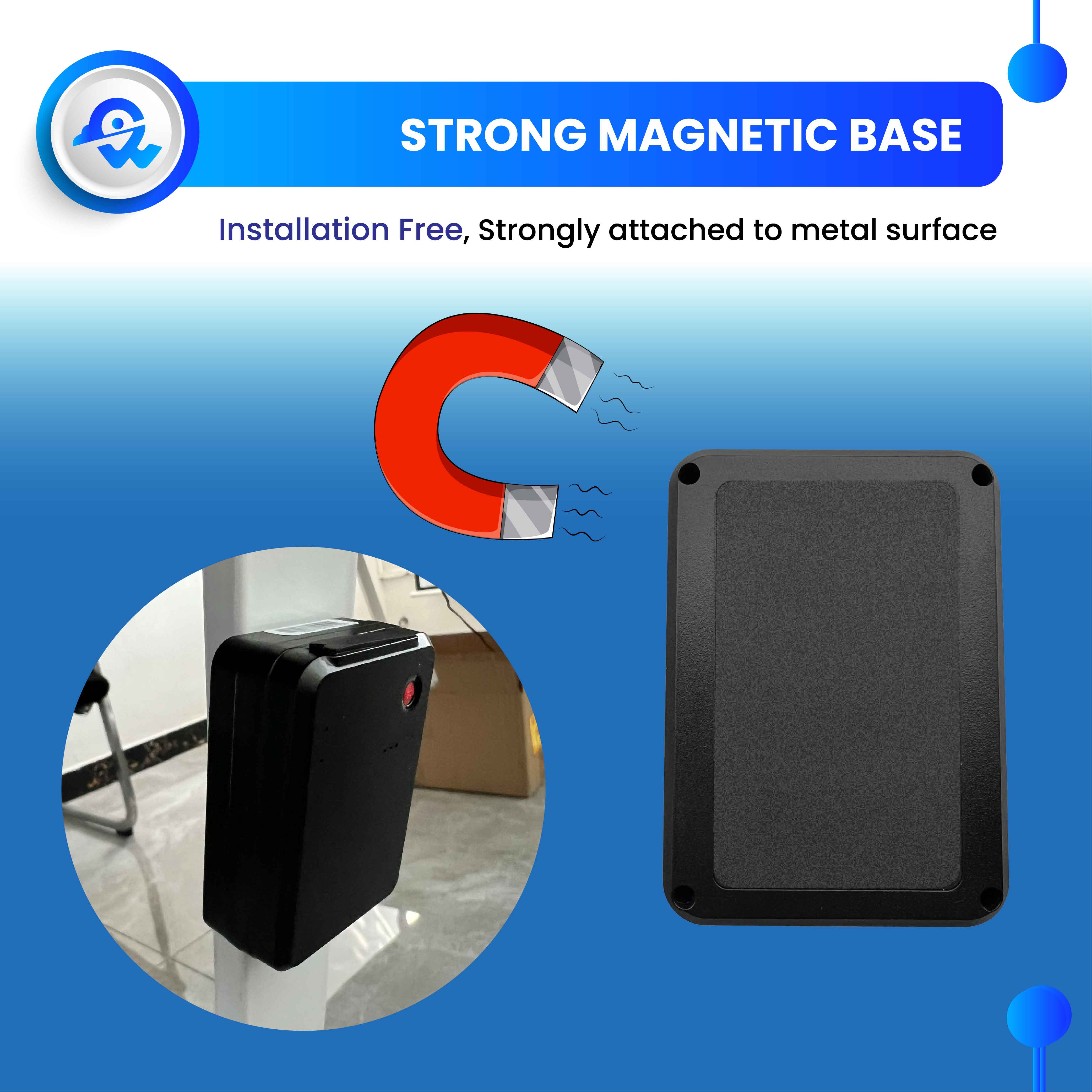 W07 4G Portable Smallest GPS Tracker