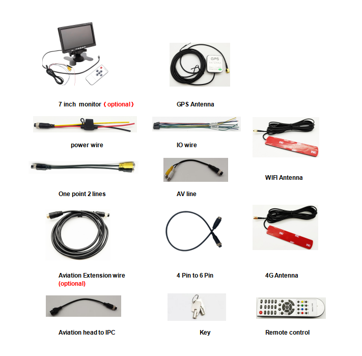WD10 - 8 Channel AI MDVR with ADAS + DMS + BSD and HARD DISK