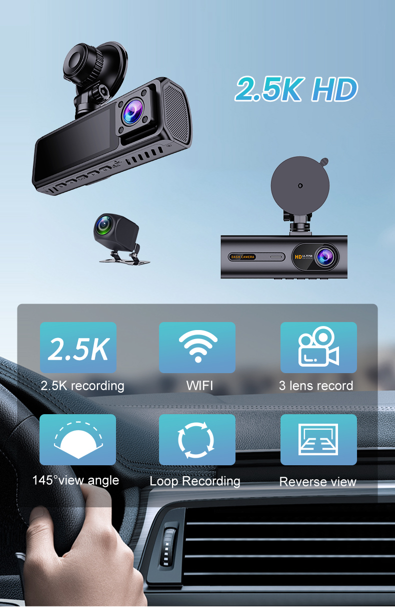 B5 4G Dashcam - GPS Trackers Manufacturer and Supplier