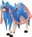 8 Zacian Candy