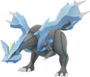 Kyurem Pokémon GO In-game Sprite