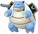 Blastoise Pokémon GO In-game Sprite