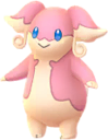 Audino Pokémon GO In-game Sprite
