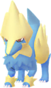 Manectric Pokémon GO In-game Sprite