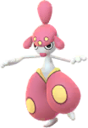 Medicham Pokémon GO In-game Sprite