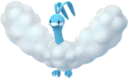 Altaria Pokémon GO In-game Sprite