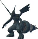 Zekrom Pokémon GO In-game Sprite