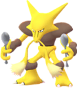 Alakazam Pokémon GO In-game Sprite