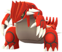 Groudon Pokémon GO In-game Sprite