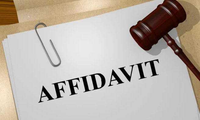 How to Draft an Affidavit: Legal Format & Guide