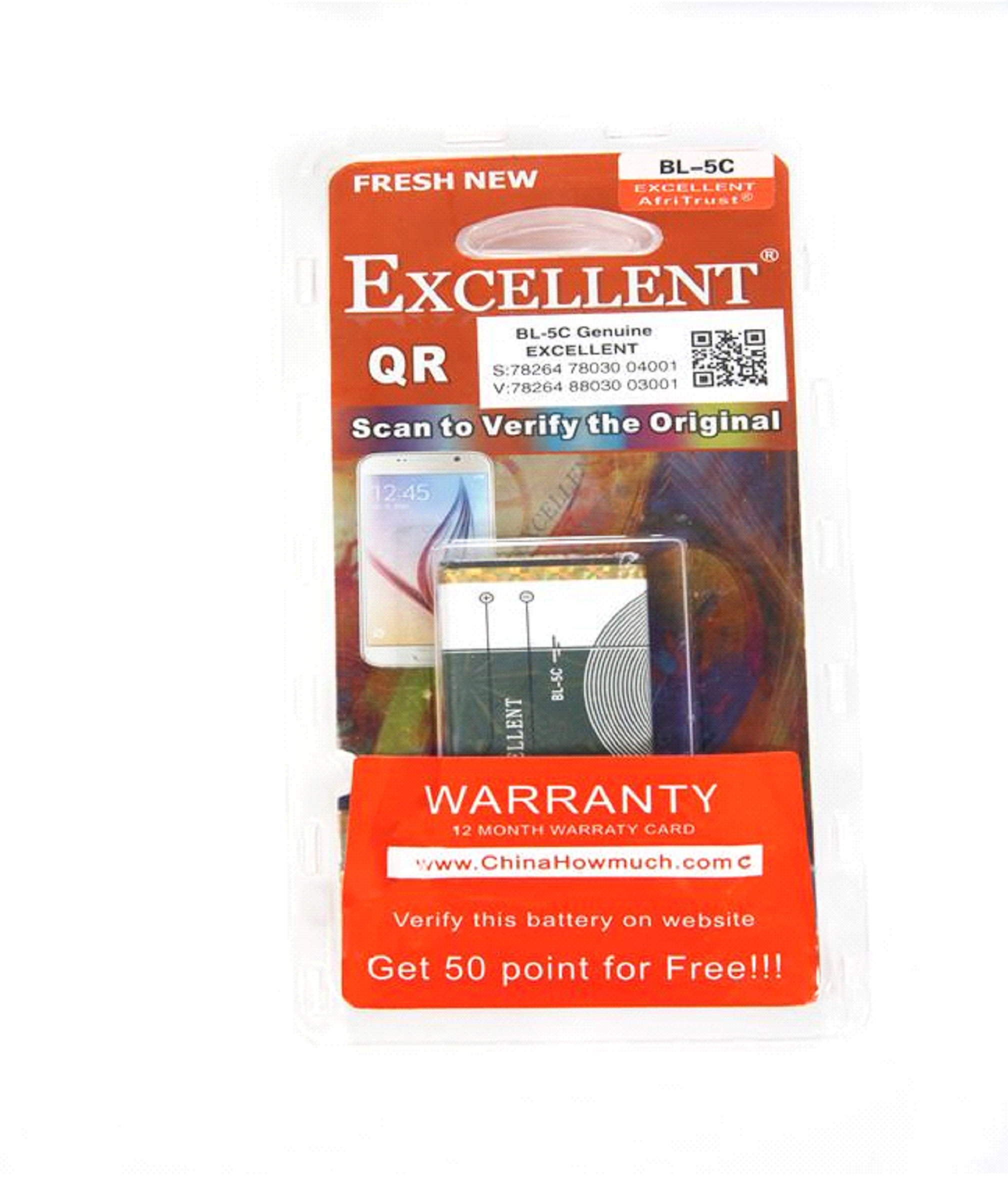 Excellent Battery BL-15FI/15FT