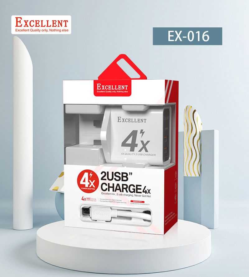 Excellent Charger V8 EX-016