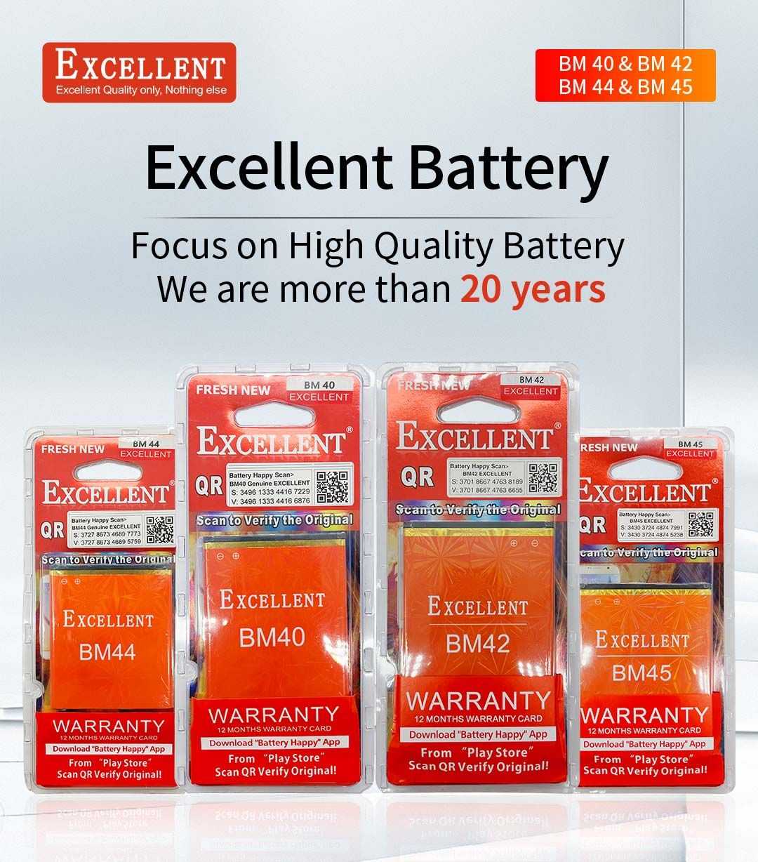 Excellent Battery Oppo BLP851/CHP2195/CHP2365/A74 4G/A95 2020/A95 4G/F19/F19s/Reno 6 Lite