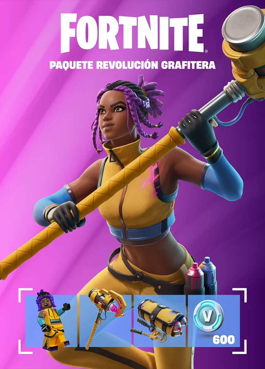 Paquete Revolución Grafitera