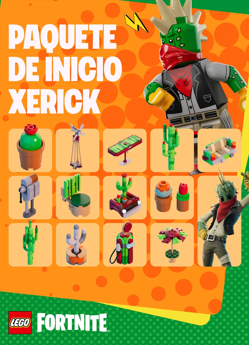 Paquete de Inicio Xerick
