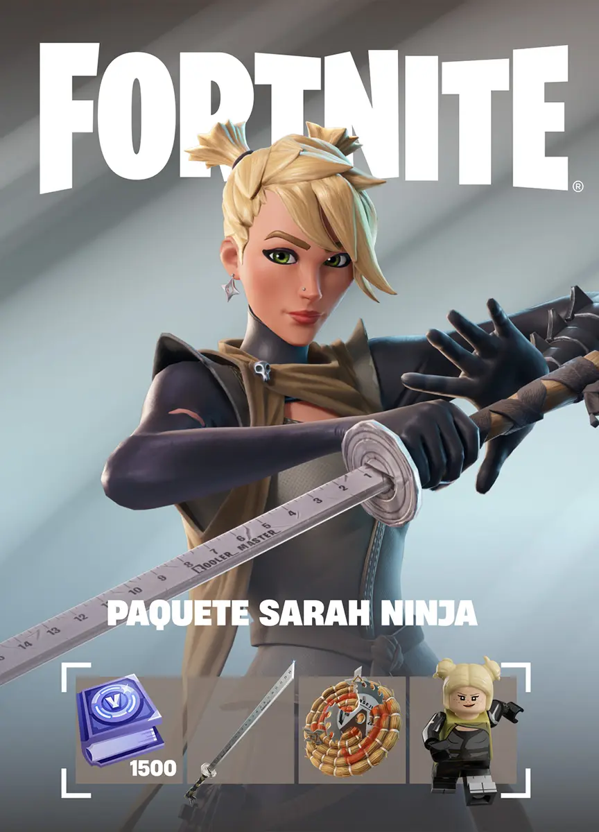 Paquete Sarah Ninja