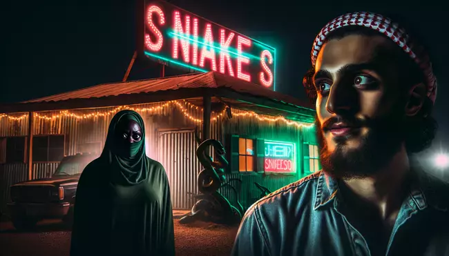 The meaning of Snake Farm by Ray Wylie Hubbard AI interpretation of Snake Farm by Ray Wylie Hubbard