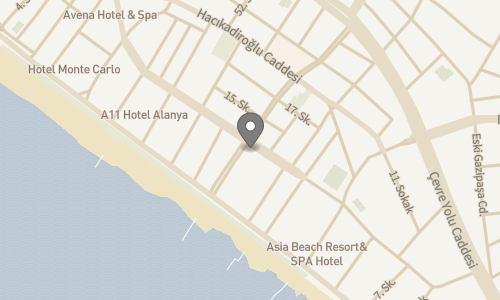 Lokation for Citrus Plaza Hotel