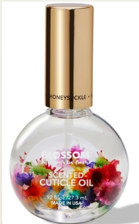 Blossom Cuticle Oil 1 oz - Honeysuckle