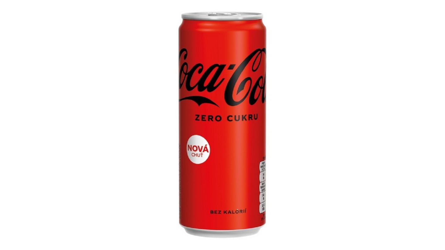 Coca cola 0,33 - ZERO