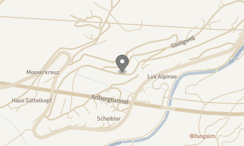 Lokation for Hotel Karl Schranz