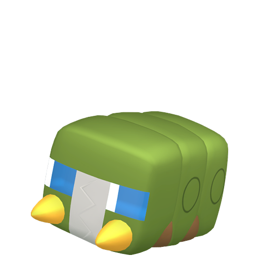 Charjabug - Bug/Electric type Pokemon from Pokemon Sword and Shield with stats, moves, and evolution data