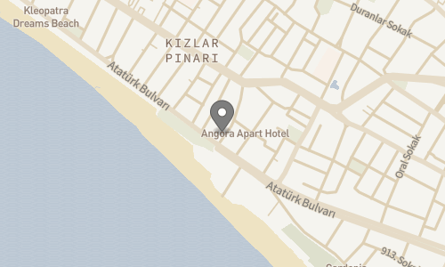Lokation for Anjeliq Downtown Hotel