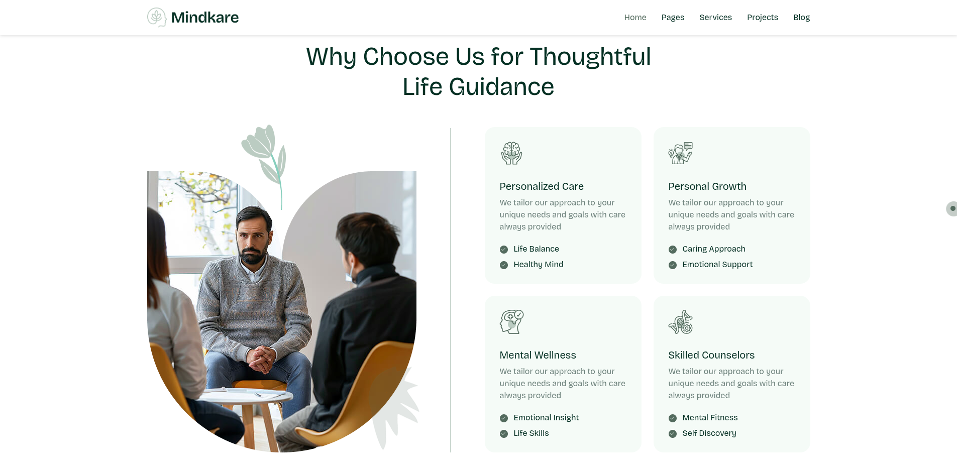 MindKare Mental Wellness Platform project screenshot 4