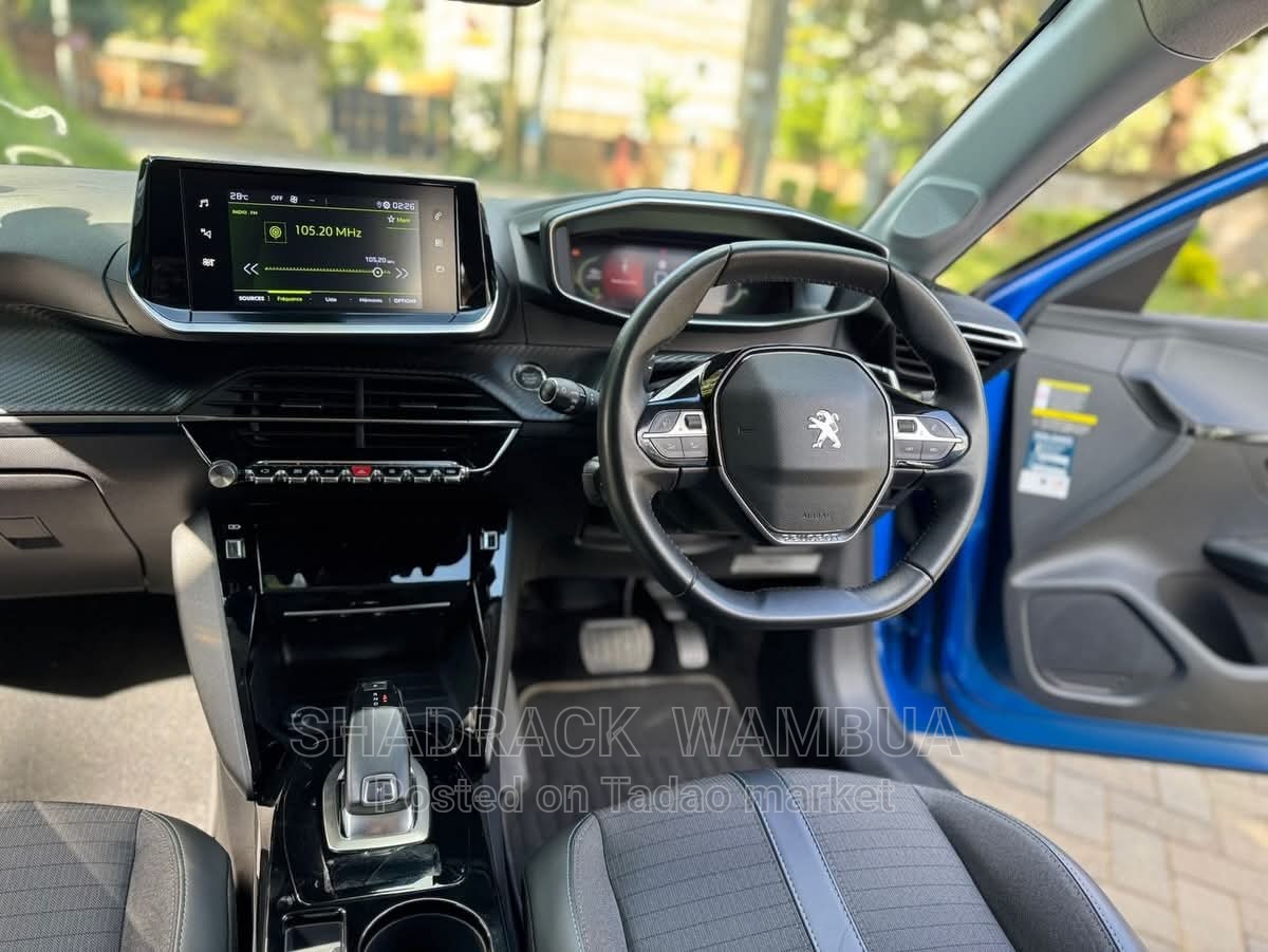 2021 Peugeot 208 2