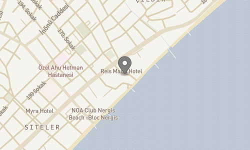 Lokation for Hawaii Hotel By Yunus