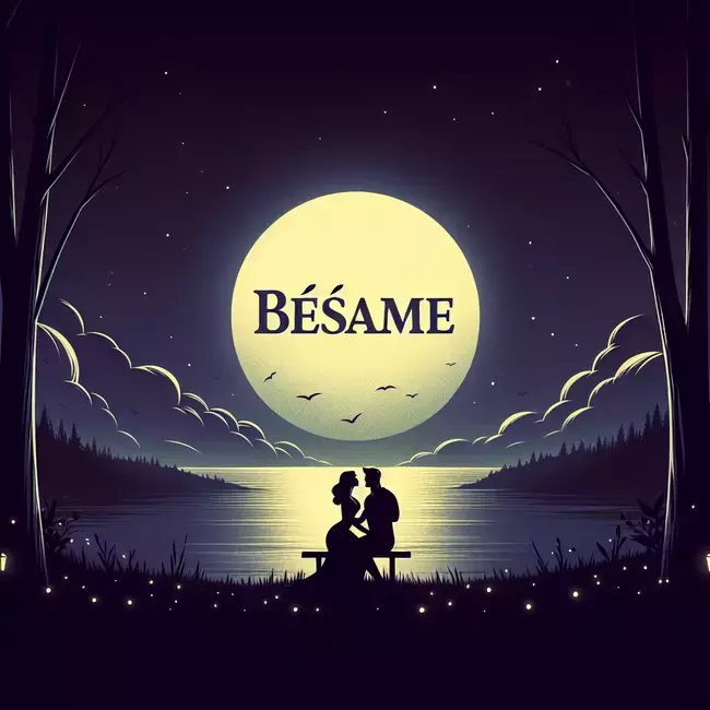 The meaning of Bésame by Ricardo Montaner AI interpretation of Bésame by Ricardo Montaner