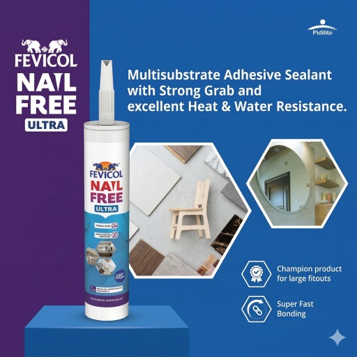 Fevicol Nail Free Ultra