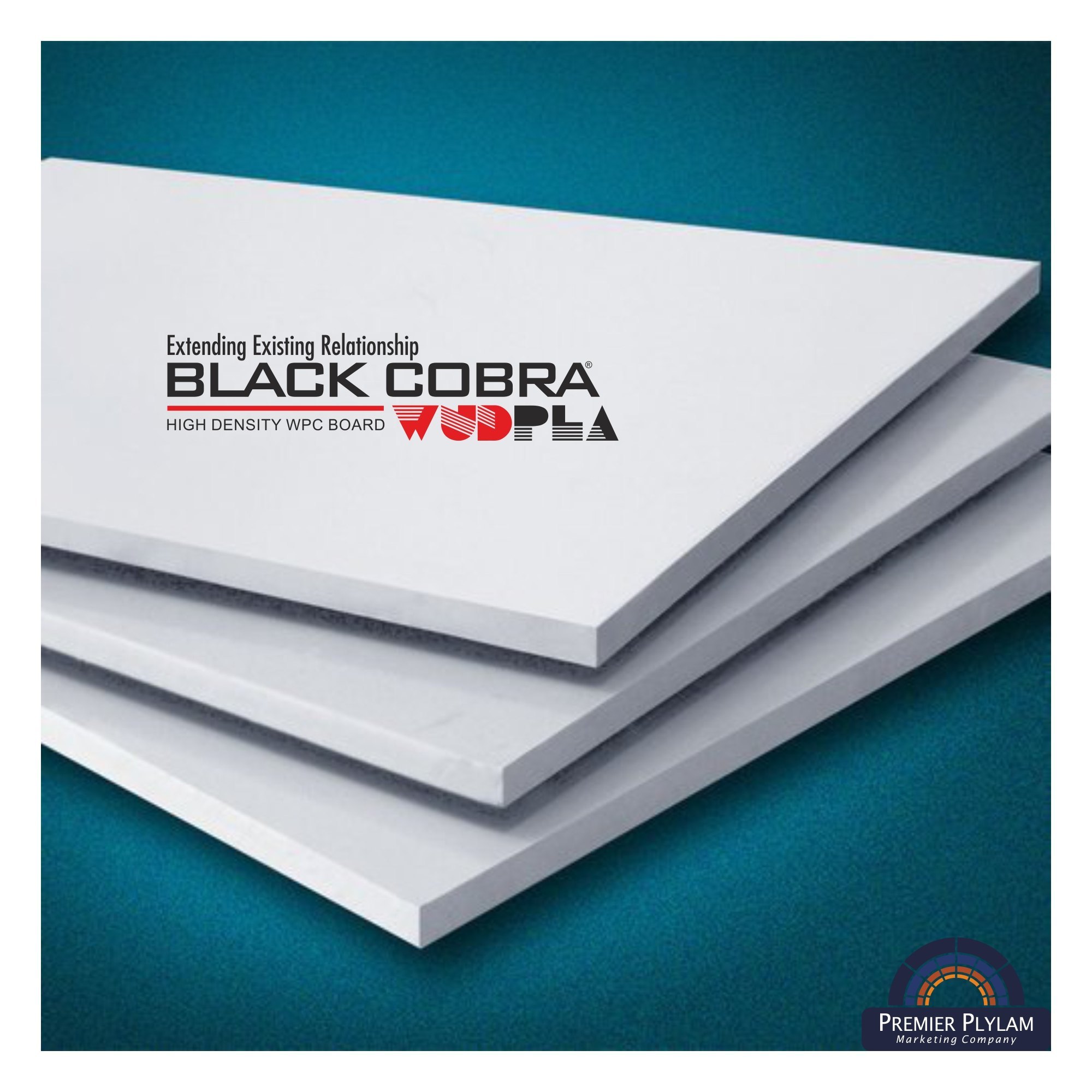 Black Cobra WPC Board 8X4