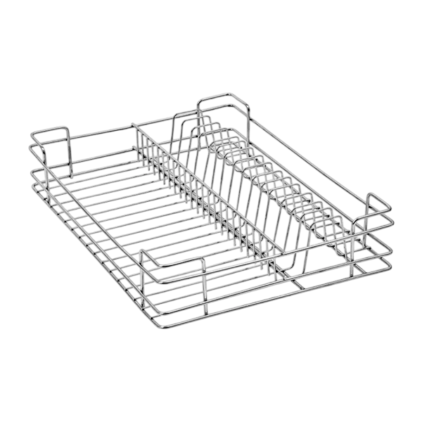 Quba Symetry Cup & Saucer Basket SS304