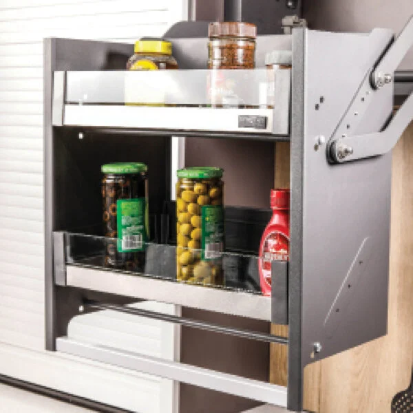 Quba Symetry Pull Down System Glass Mounted